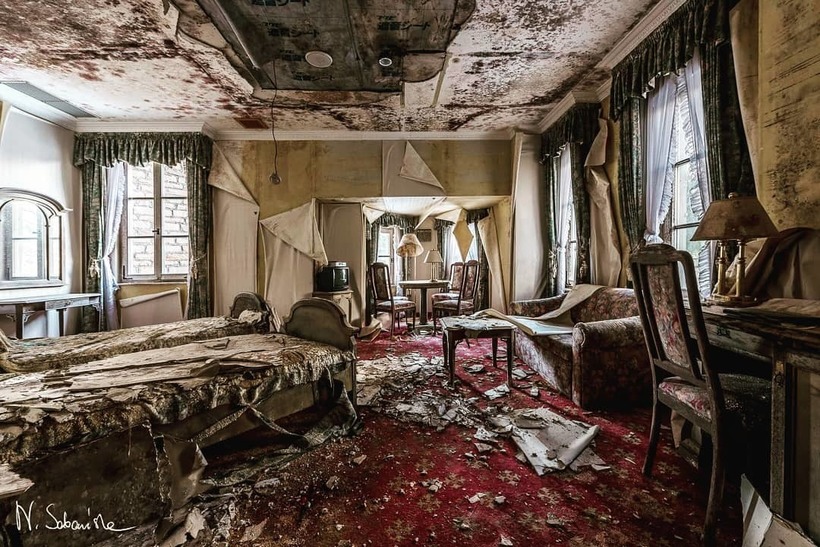 Блог - Польский фотограф путешествует по Европе, снимая красоту покинутых мест Польский фотограф путешествует по Европе, снимая красоту покинутых мест