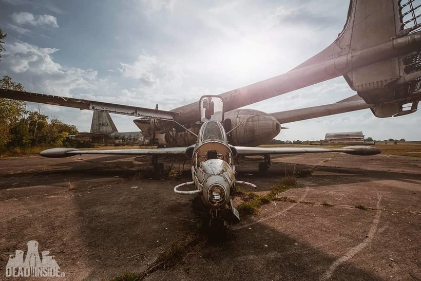 Блог - Польский фотограф путешествует по Европе, снимая красоту покинутых мест Польский фотограф путешествует по Европе, снимая красоту покинутых мест