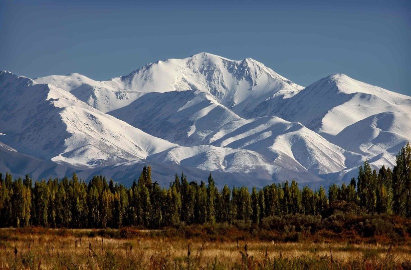 Пейзаж Анд