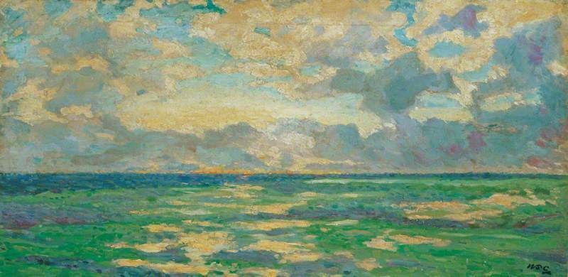 Рассвет в Кассисе, 1920
