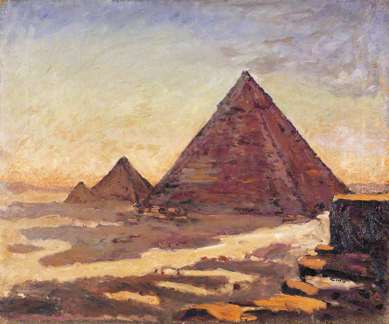 Пирамиды, 1921 Пирамиды, 1921