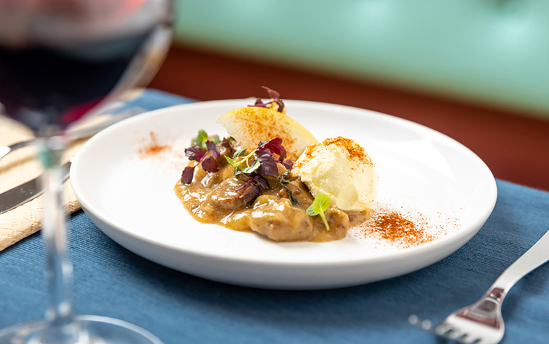 Блюдо из свинины