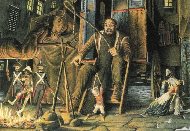 Блог - Художник сделал иллюстрации к сказке о Пиноккио, от которых мурашки бегут по коже Художник сделал иллюстрации к сказке о Пиноккио, от которых мурашки бегут по коже