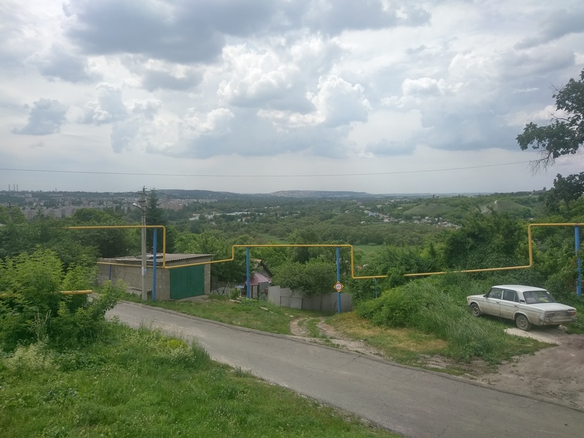 Курская магнитная аномалия и её заводские пейзажи