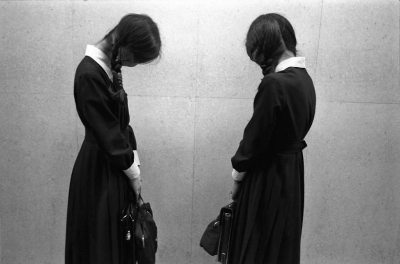 Две школьницы, 1979 Две школьницы, 1979