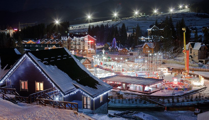 Курорт Буковель