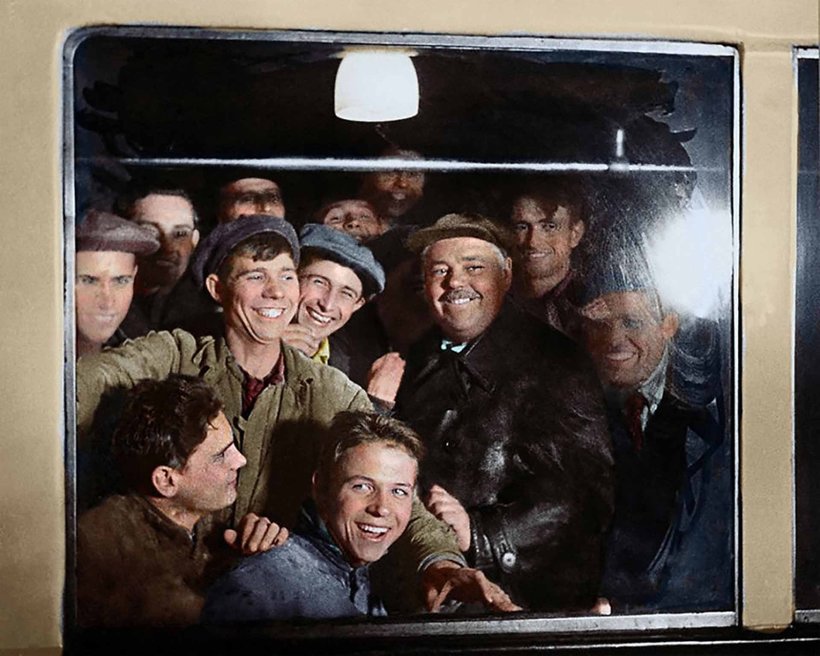 Блог - 16 восхитительных раскрашенных фотографий известных личностей 16 восхитительных раскрашенных фотографий известных личностей