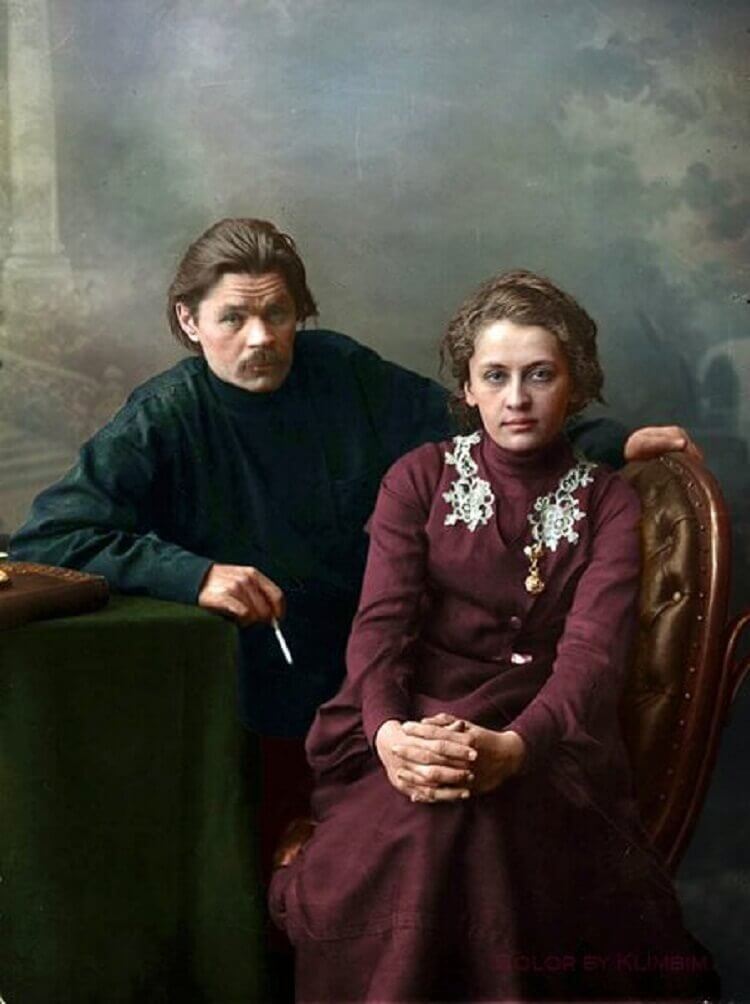 Блог - 16 восхитительных раскрашенных фотографий известных личностей 16 восхитительных раскрашенных фотографий известных личностей