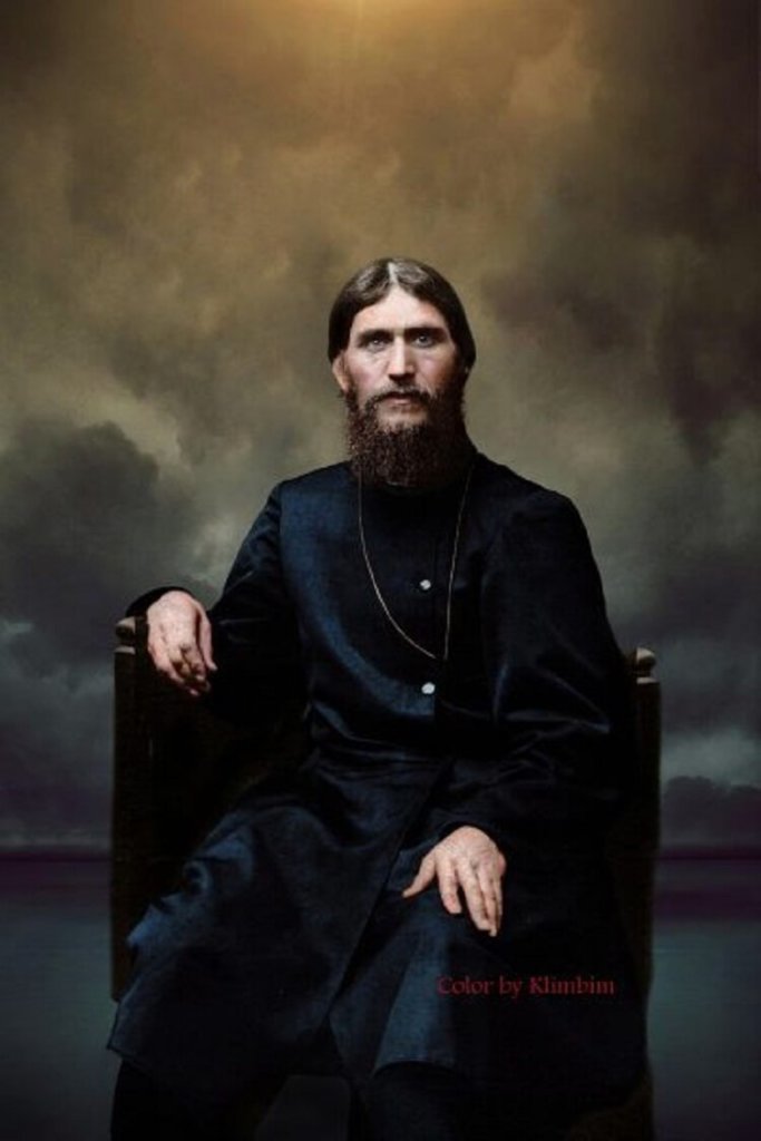 Блог - 16 восхитительных раскрашенных фотографий известных личностей 16 восхитительных раскрашенных фотографий известных личностей