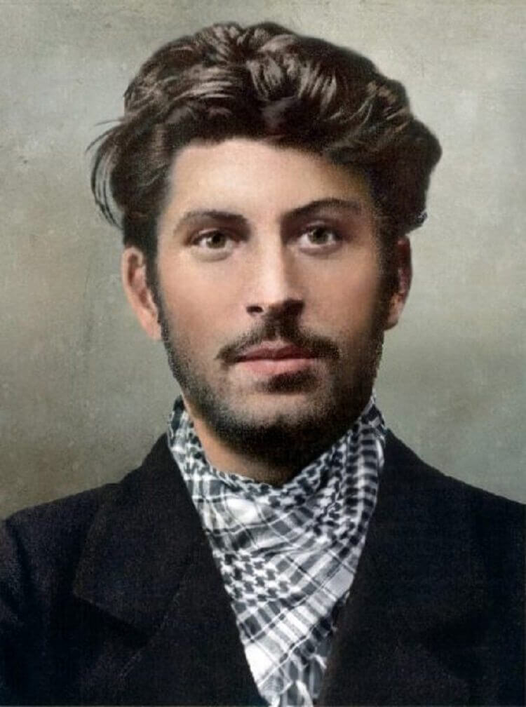 Блог - 16 восхитительных раскрашенных фотографий известных личностей 16 восхитительных раскрашенных фотографий известных личностей
