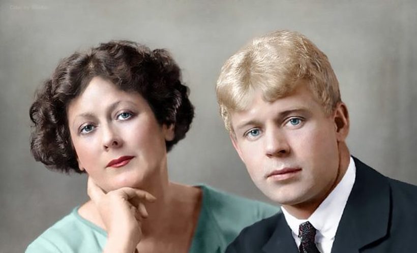 Блог - 16 восхитительных раскрашенных фотографий известных личностей 16 восхитительных раскрашенных фотографий известных личностей