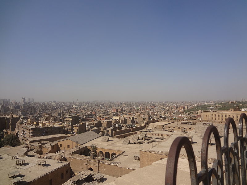 Со смотровых площадок город виден как на ладони