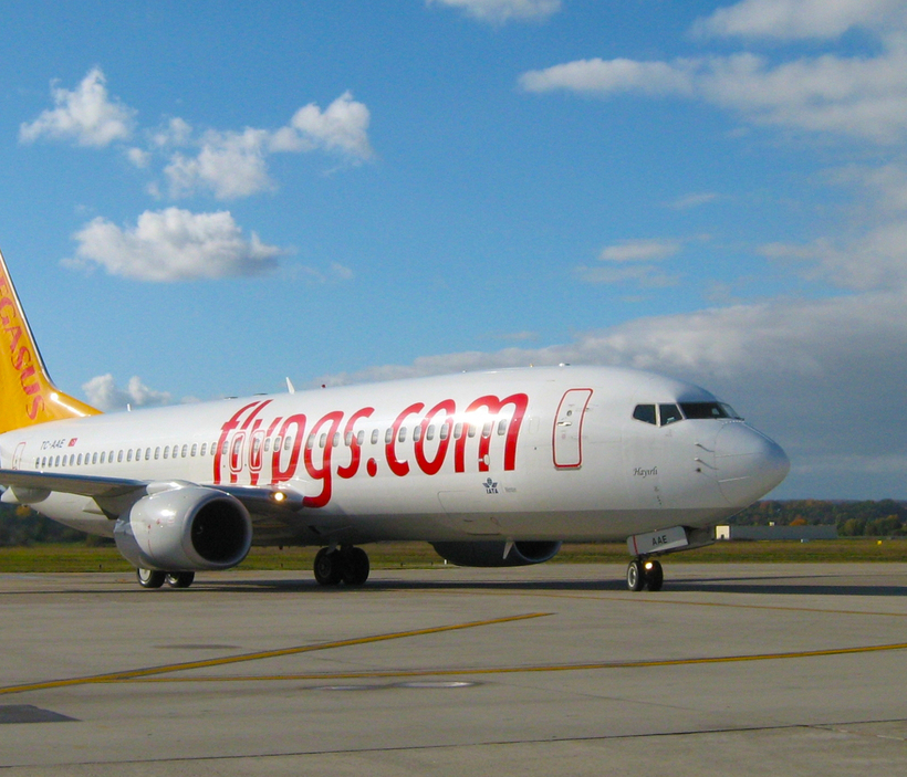 Самолет от Pegasus