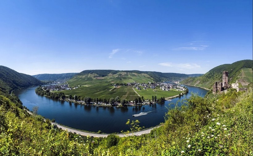 Река Мозель