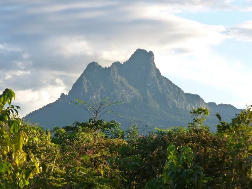 Гора Серро-де-ла-Неблина. 