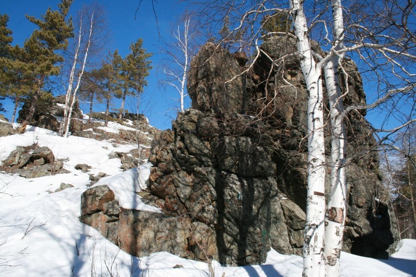 Зимняя красота Азова