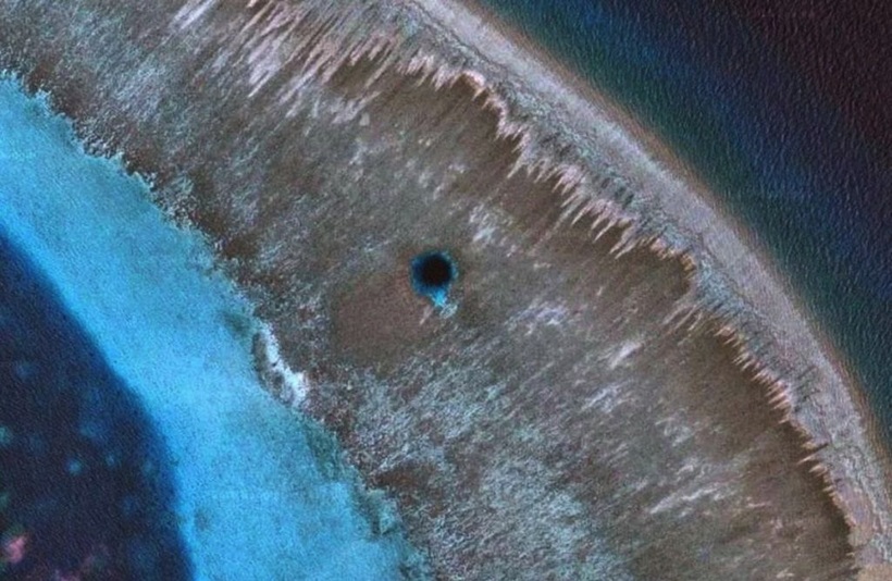 Блог - Где находится Нора Дракона — самая глубокая голубая дыра на планете Где находится Нора Дракона — самая глубокая голубая дыра на планете