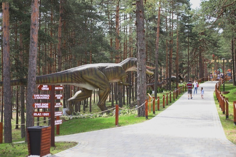 Дино-парк в Златиборе