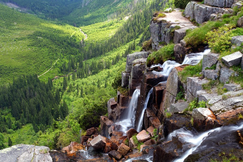 Панчавский водопад