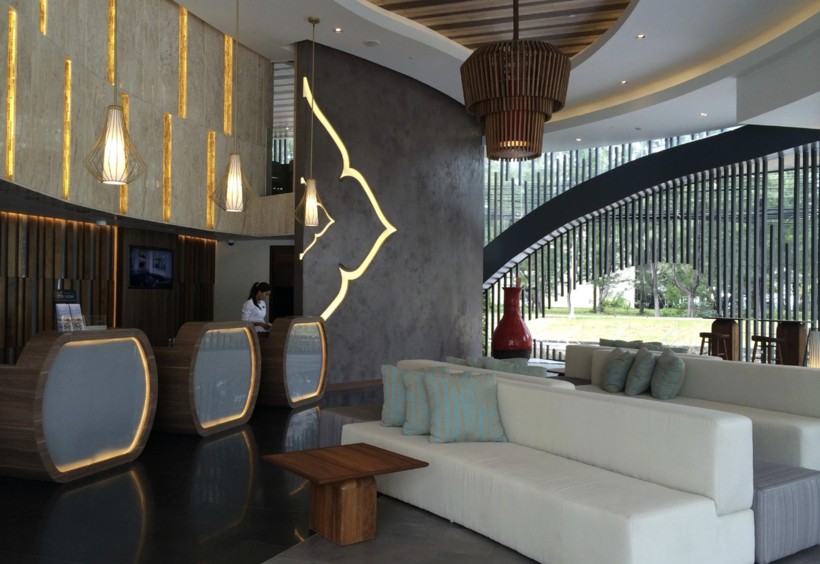 Ресепшн Karon Beach Resort