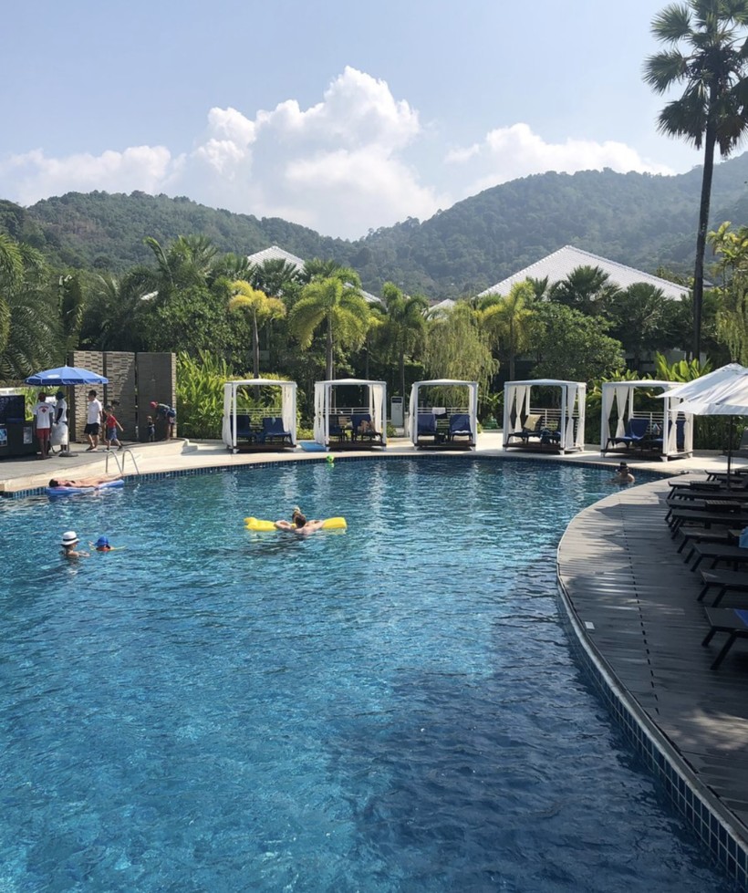 Бассейн Karon Beach Resort