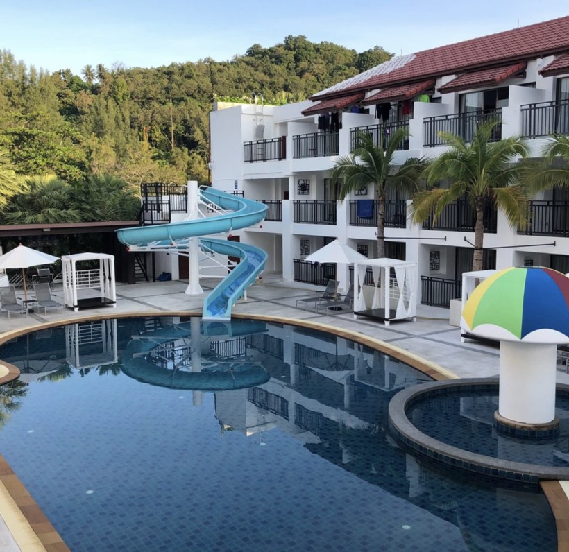 Детский бассейн Karon Beach Resort