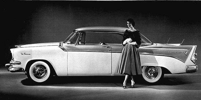 Блог - Автомобиль Dodge, который был выпущен в 1955 году только для женщин и стал провалом Автомобиль Dodge, который был выпущен в 1955 году только для женщин и стал провалом