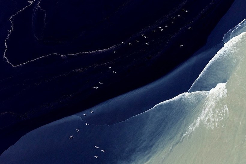 Блог - Невероятной красоты воздушные фотографии Ботсваны и Исландии Невероятной красоты воздушные фотографии Ботсваны и Исландии