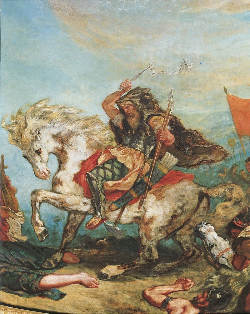 «Атилла». Э. Делакруа «Атилла». Э. Делакруа