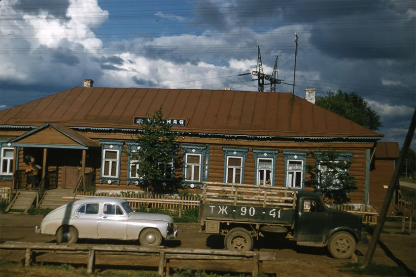 Блог - Атмосферные фотографии СССР, сделанные американским профессором Атмосферные фотографии СССР, сделанные американским профессором