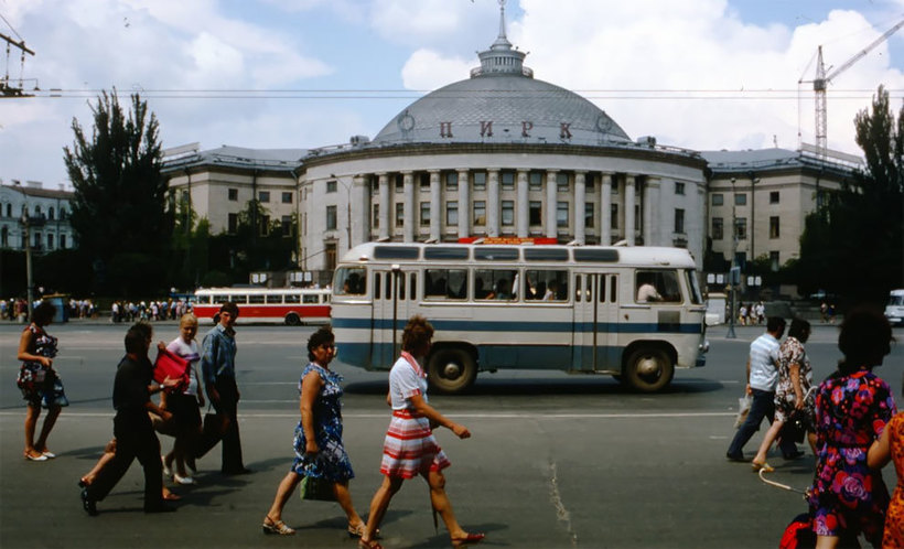 Блог - Атмосферные фотографии СССР, сделанные американским профессором Атмосферные фотографии СССР, сделанные американским профессором
