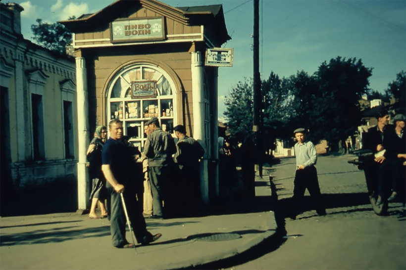 Блог - Атмосферные фотографии СССР, сделанные американским профессором Атмосферные фотографии СССР, сделанные американским профессором