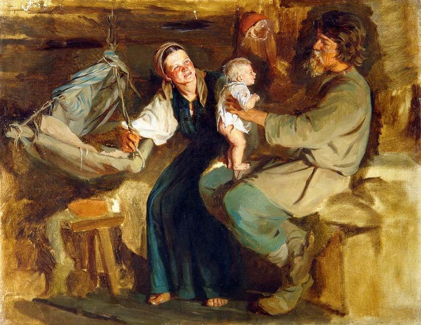 «Родительская радость». К. В. Лемох «Родительская радость». К. В. Лемох