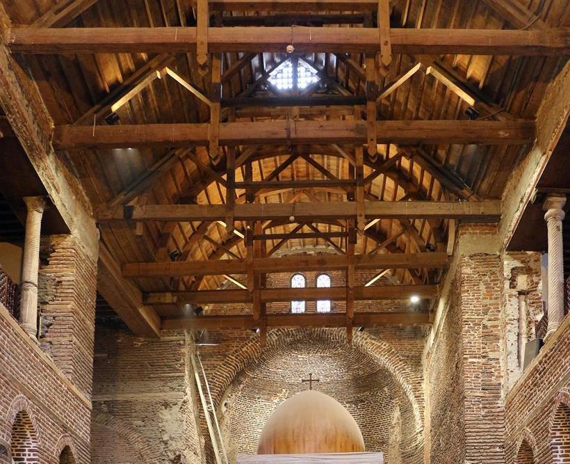 Многие здания Коптского квартала были построены сотни лет назад