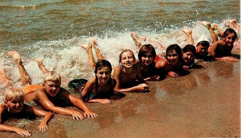 Блог - Фотопутешествие в счастливое советское детство Фотопутешествие в счастливое советское детство