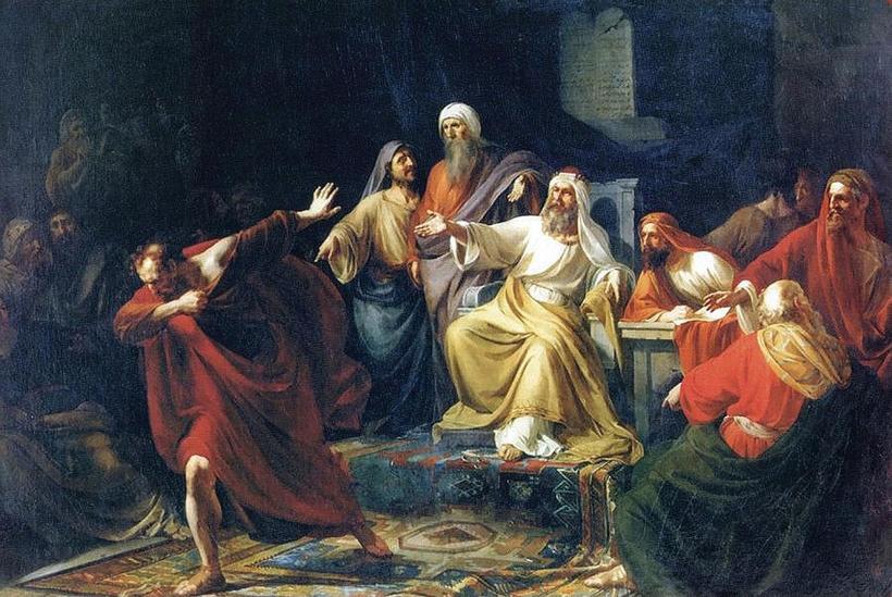 «Иуда, бросающий сребреники». П. Васильев «Иуда, бросающий сребреники». П. Васильев