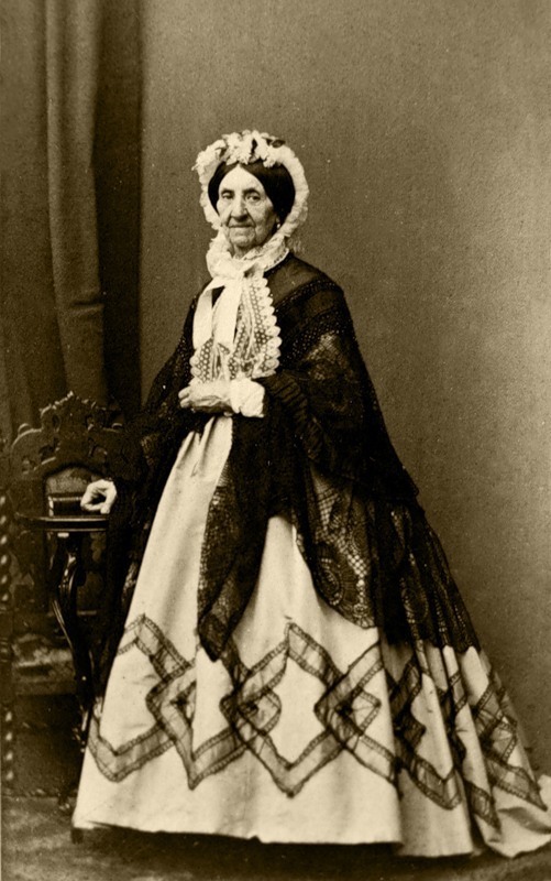 Мария Разумовская в 1865 году Мария Разумовская в 1865 году