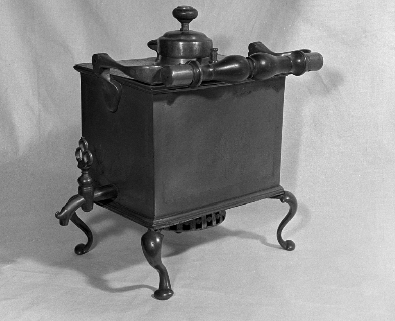 Самовар для путешествий Ивана Лисицына. 18 век