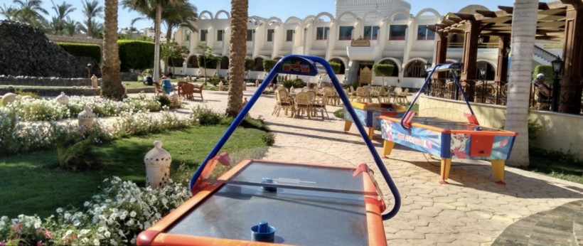 Настольный теннис Aladdin Beach Resort