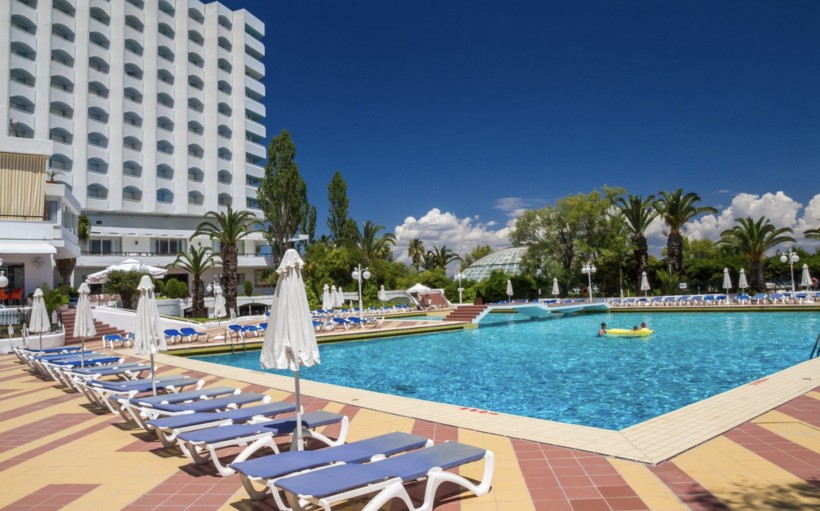 Бассейн Pallini beach