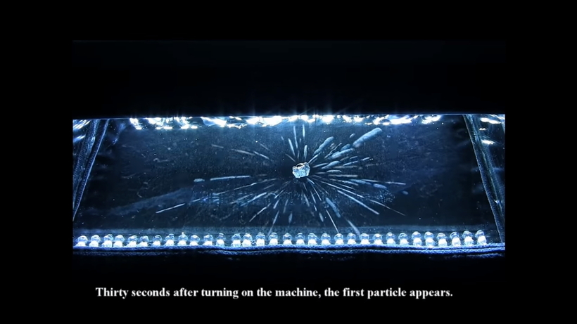 Блог - Видео: Как выглядит радиация Видео: Как выглядит радиация