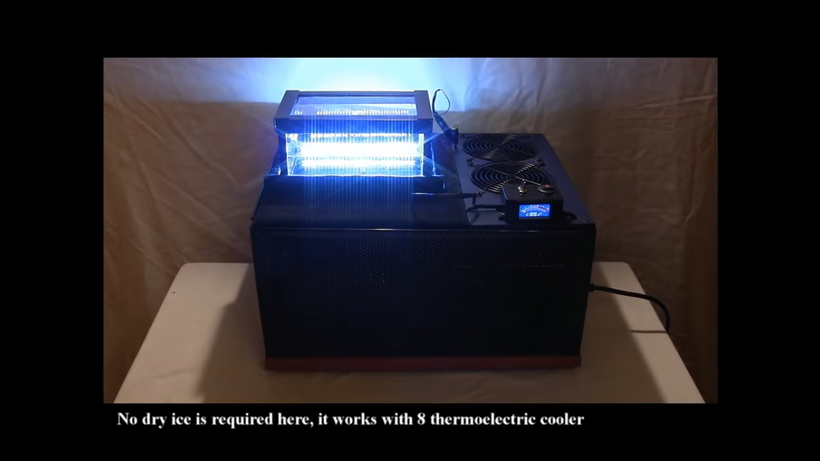 Блог - Видео: Как выглядит радиация Видео: Как выглядит радиация