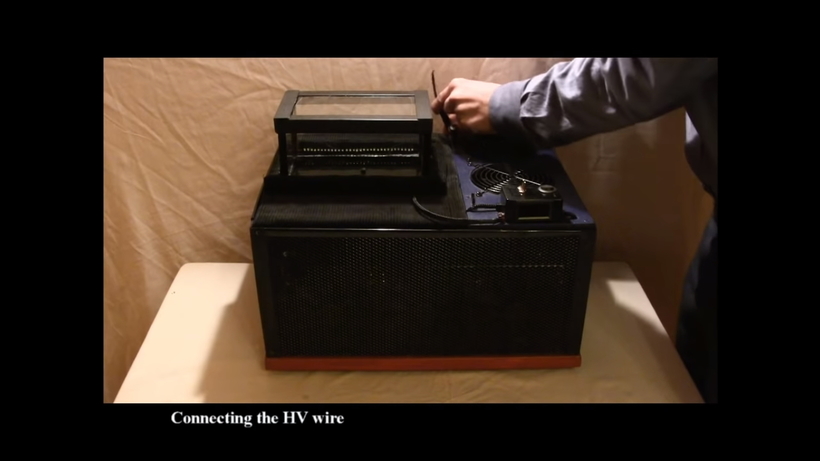 Блог - Видео: Как выглядит радиация Видео: Как выглядит радиация