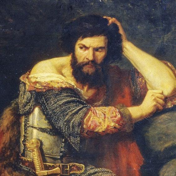 «Святополк Окаянный». В. Шереметьев,1867 г. «Святополк Окаянный». В. Шереметьев,1867 г.