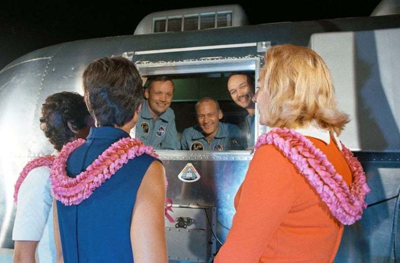 Блог - Как все было: высадка американцев на Луне Как все было: высадка американцев на Луне