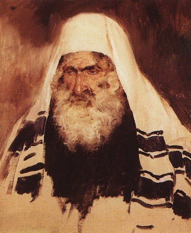«Старый еврей». В. Поленов «Старый еврей». В. Поленов