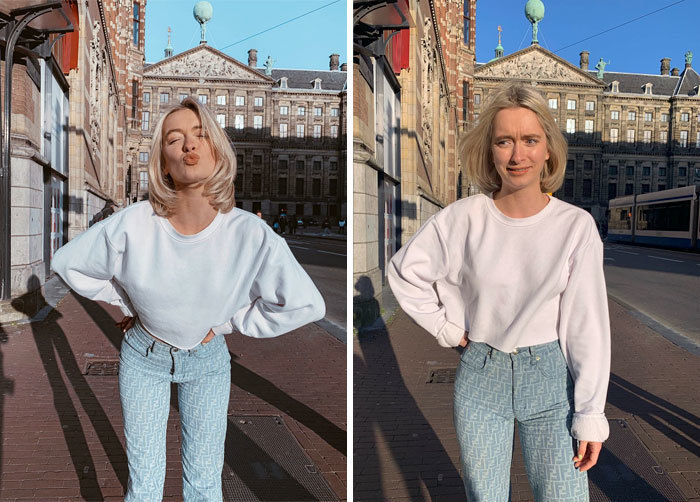 Блог - Блогер показала правду, которая скрывается за «безупречными» фото в Инстаграме Блогер показала правду, которая скрывается за «безупречными» фото в Инстаграме