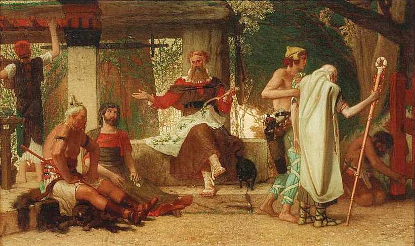 «Друиды». Луи Дельбеке,1868 год «Друиды». Луи Дельбеке,1868 год