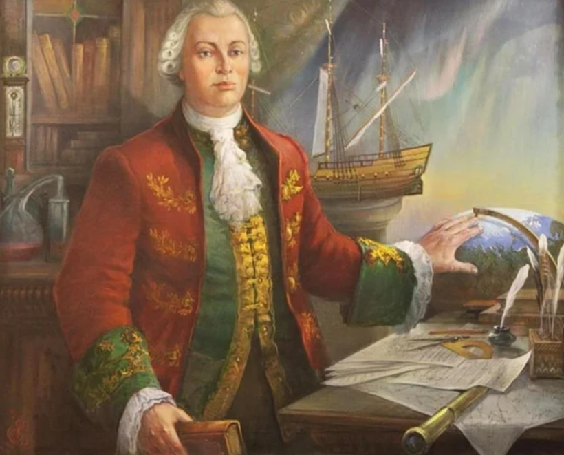 М.В. Ломоносов