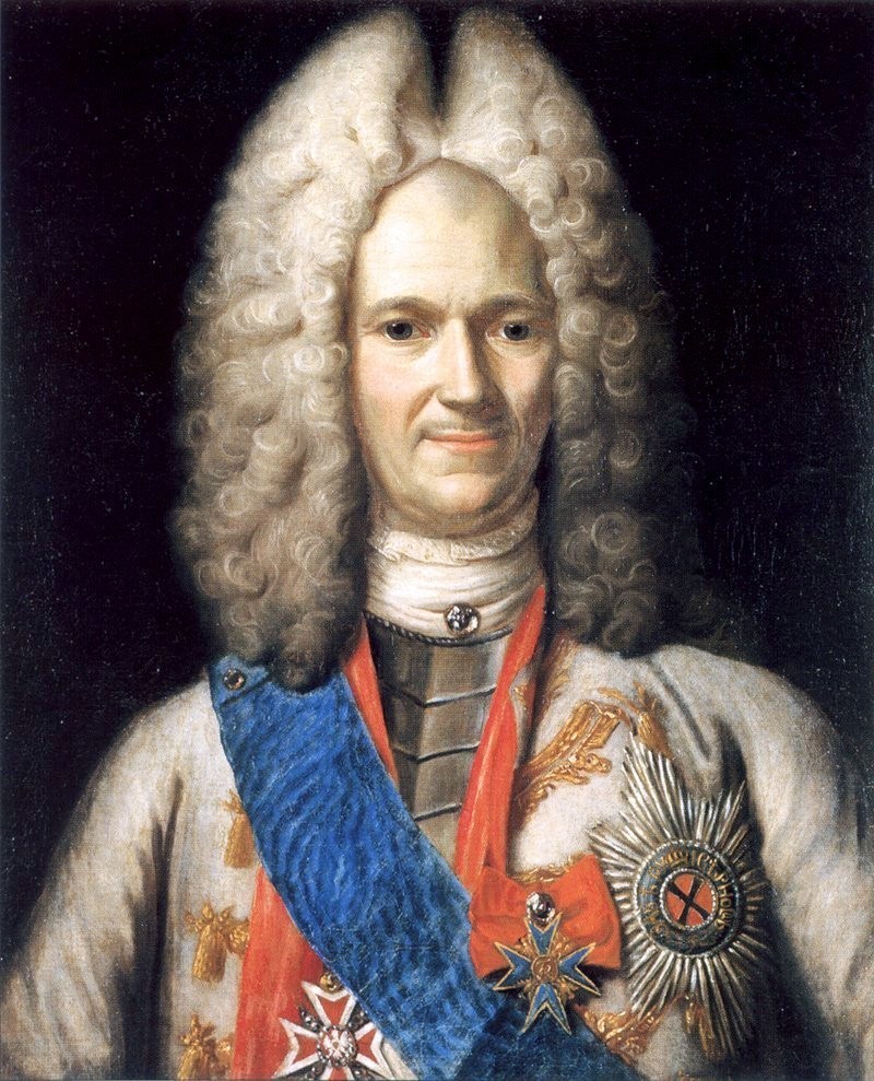 А. Д. Меншиков А. Д. Меншиков